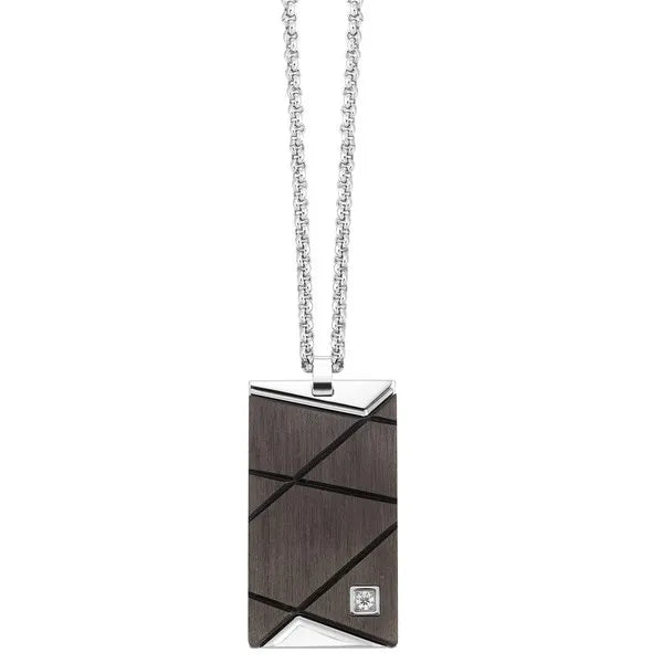 Steel Pendant