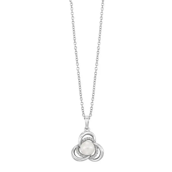 Silver Pearl Pendant