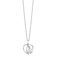 Silver Pearl Pendant