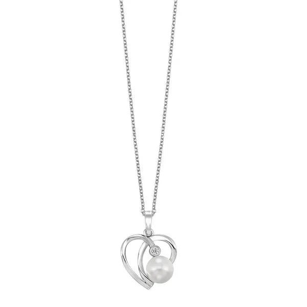 Silver Pearl Pendant