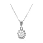 14Kt Yellow Gold Diamond 1/4Ctw Pendant