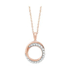 10Kt Yellow Gold Diamond 1/10Ctw Pendant