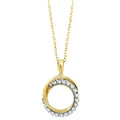10Kt Yellow Gold Diamond 1/10Ctw Pendant