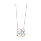 14Kt Yellow Gold Diamond 1/12Ctw Pendant
