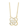 14Kt Yellow Gold Diamond 1/12Ctw Pendant
