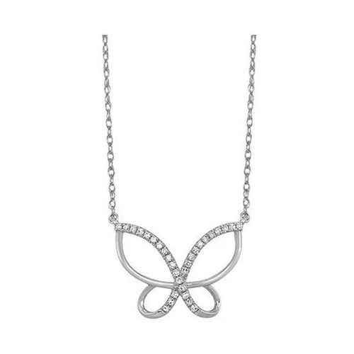 10K Yellow Gold Diamond 1/10Ctw Pendant