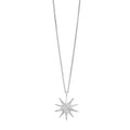 Silver Diamond 1/10Ctw Pendant