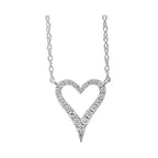 10Kt Yellow Gold Diamond 1/10Ctw Pendant