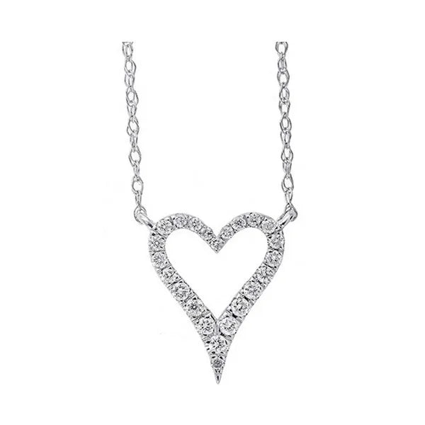 10Kt Yellow Gold Diamond 1/10Ctw Pendant