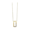 10Kt Yellow Gold Diamond 1/8Ctw Pendant