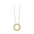 10Kt Yellow Gold Diamond 1/3Ctw Pendant