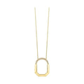10Kt Yellow Gold Diamond 1/20Ctw Pendant