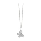 10Kt Yellow Gold Diamond 1/20Ctw Pendant