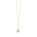 10Kt Yellow Gold Diamond 1/20Ctw Pendant