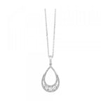 10Kt Yellow Gold Diamond 1/4Ctw Pendant