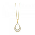 10Kt Yellow Gold Diamond 1/4Ctw Pendant