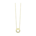 10Kt Yellow Gold Diamond 1/6Ctw Pendant