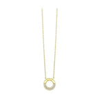 10Kt Yellow Gold Diamond 1/6Ctw Pendant
