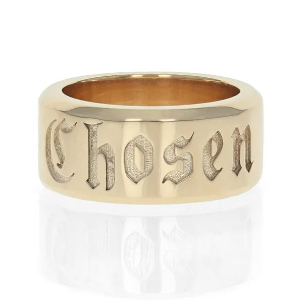 Chosen Ring 10k Gold