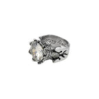 13mm Crown Ring w/ CZ