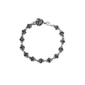 Rose Motif Chain Bracelet