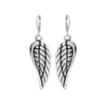 Large Wing Hook Earrings