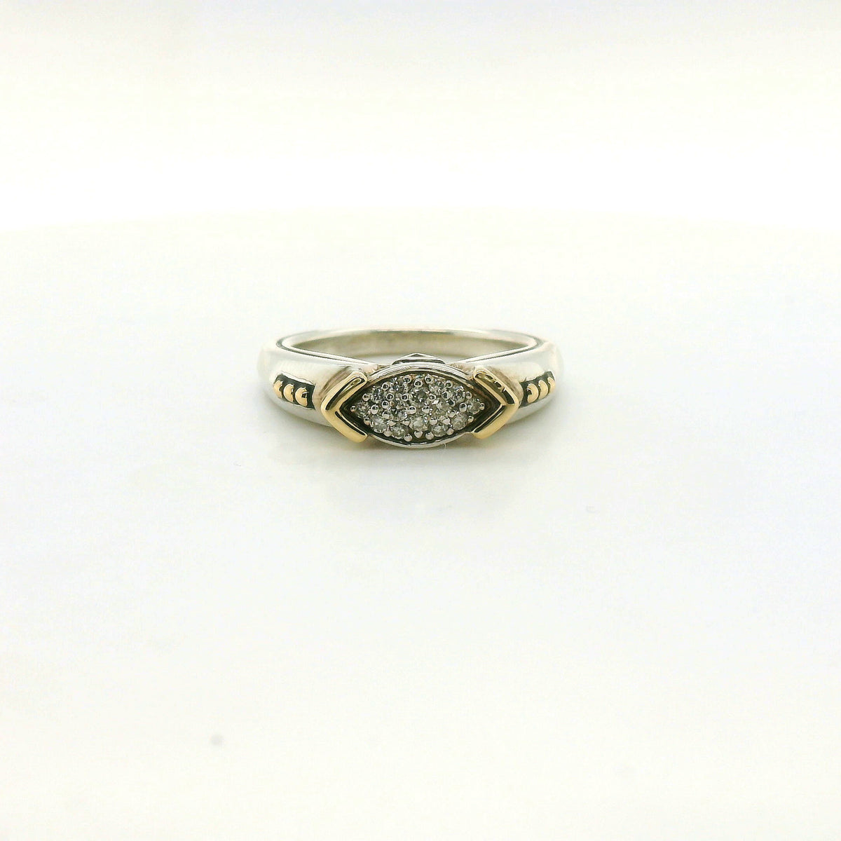 John Atencio Elixir Two-Tone Fashion Ring