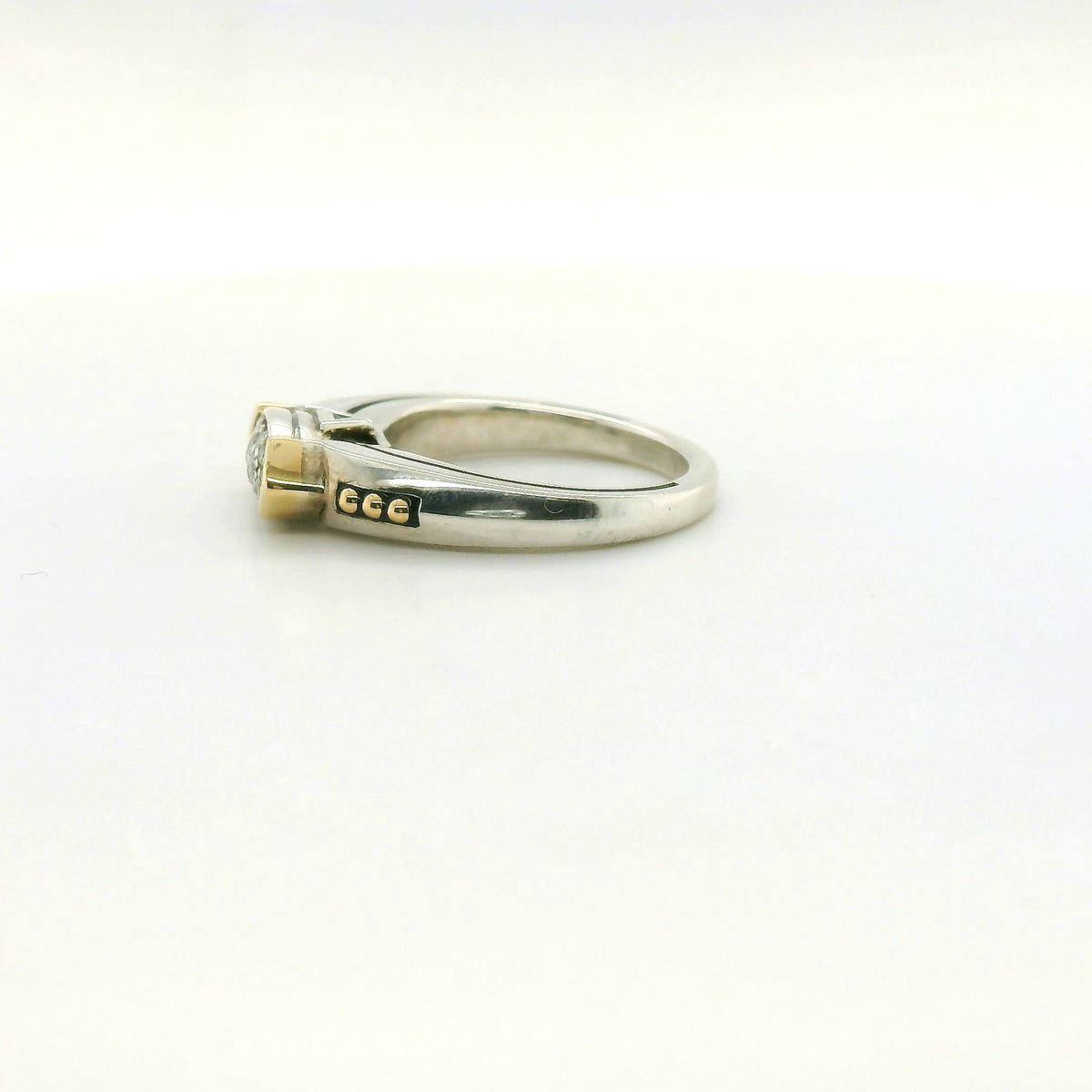 John Atencio Elixir Two-Tone Fashion Ring