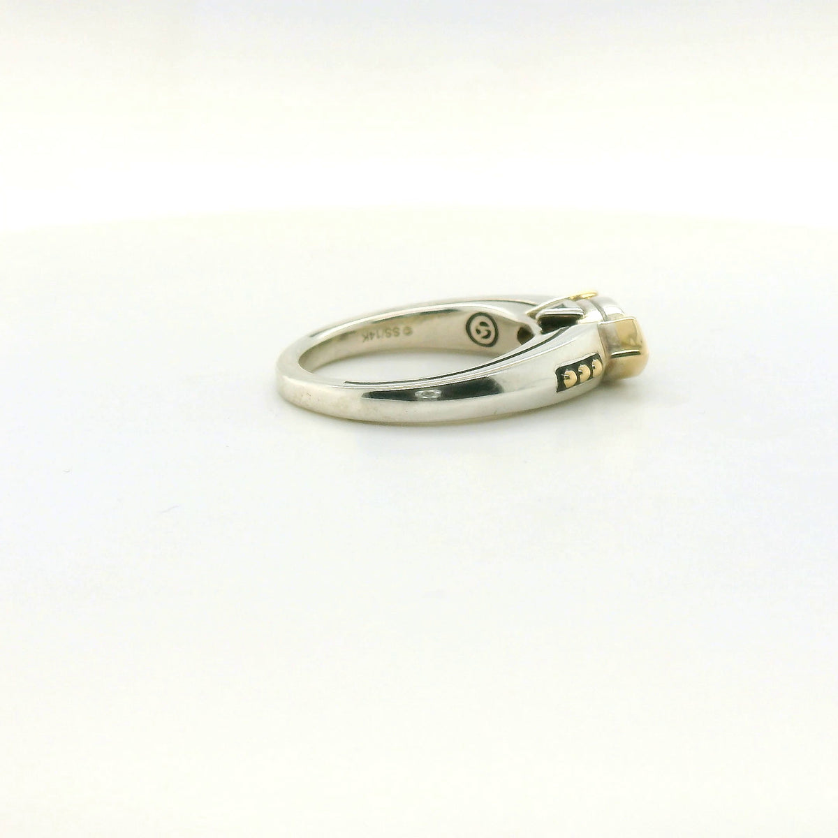 John Atencio Elixir Two-Tone Fashion Ring