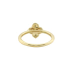 Perfect Love .08ct Diamond Floral Ring