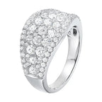 14Kt Yellow Gold Diamond 2 1/4Ctw Ring
