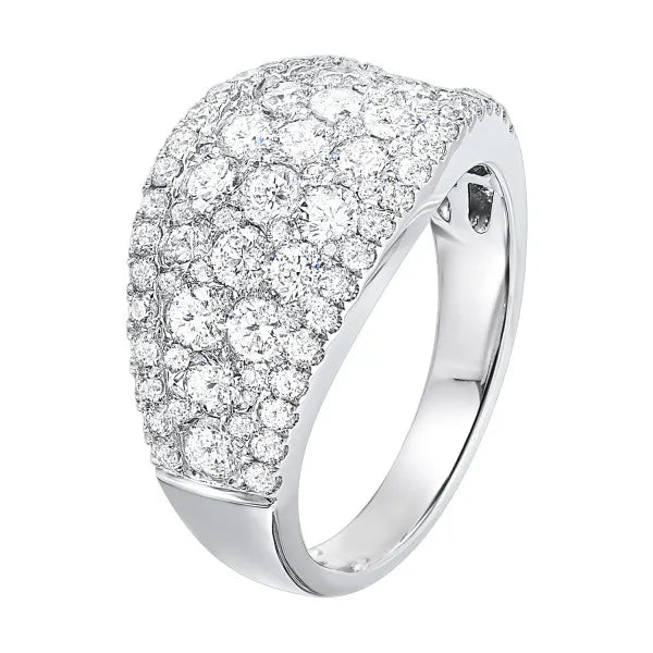 14Kt Yellow Gold Diamond 2 1/4Ctw Ring