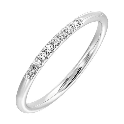 14K Yellow Gold Diamond 1/12Ctw Ring