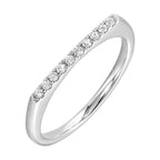 14K Yellow Gold Diamond 1/10Ctw Ring