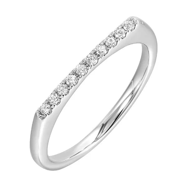 14K Yellow Gold Diamond 1/10Ctw Ring