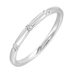 14K Yellow Gold Diamond 1/12Ctw Ring