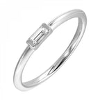14Kt Yellow Gold Diamond 1/10Ctw Ring
