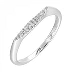 14Kt Yellow Gold Diamond 1/12Ctw Ring