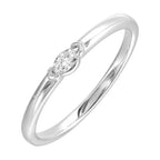 14Kt Yellow Gold Diamond 1/12Ctw Ring