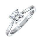 14Kt Yellow Gold Diamond 1/4Ctw Ring