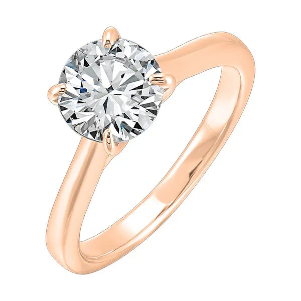 14Kt Yellow Gold Diamond 1/4Ctw Ring