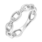 10Kt Yellow Gold Diamond 1/10Ctw Ring