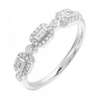 14Kt Yellow Gold Diamond 1/4Ctw Ring