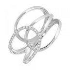 14Kt Yellow Gold Diamond 1/10Ctw Ring