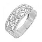 14Kt Yellow Gold Diamond 3/4Ctw Ring
