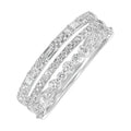 14Kt White Gold Diamond 1/2Ctw Ring