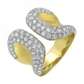 14K Yellow Gold Diamond 2Ctw Ring