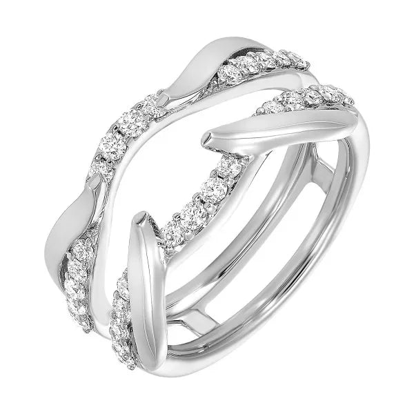 14Kt Yellow Gold Diamond 1/3Ctw Ring