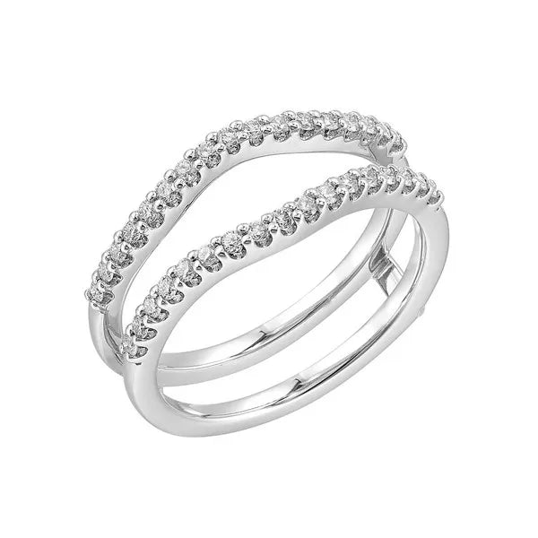 14Kt Yellow Gold Diamond 1/3Ctw Ring