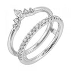 14K Yellow Gold Diamond 3/8Ctw Ring